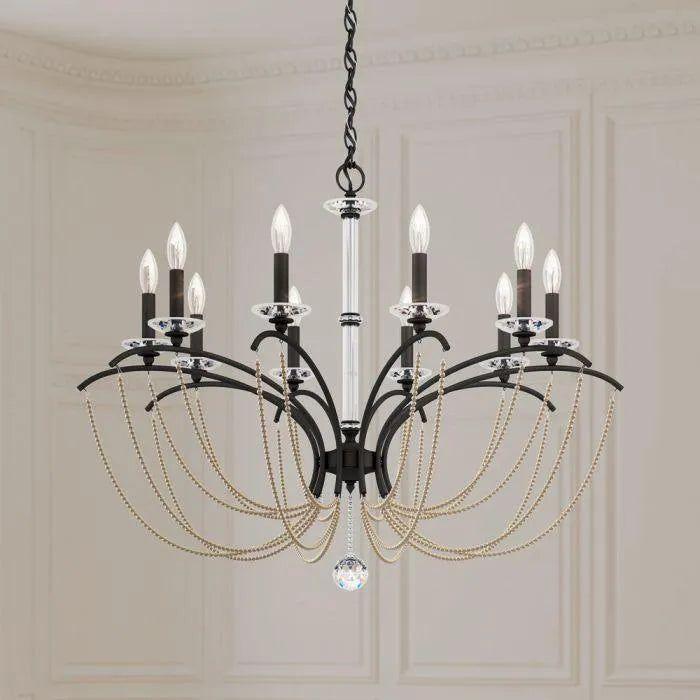 Schonbek 1870 - Priscilla Chandelier - BC7110N-51PBZ - Canada Light Shop