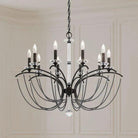 Schonbek 1870 - Priscilla Chandelier - BC7110N-51PDK - Canada Light Shop