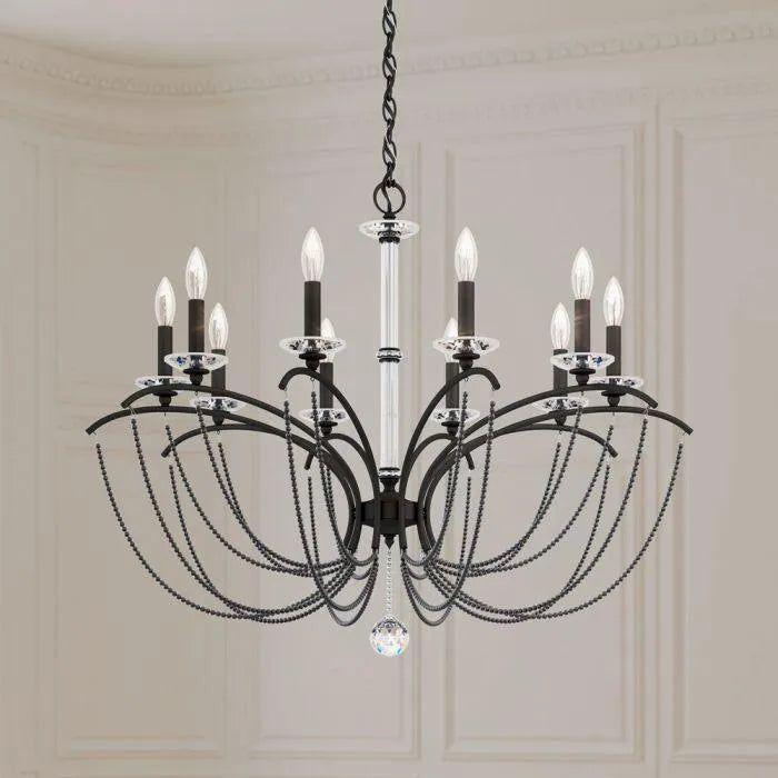 Schonbek 1870 - Priscilla Chandelier - BC7110N-51PDK - Canada Light Shop