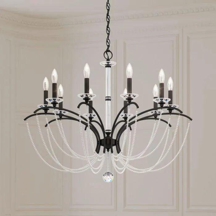 Schonbek 1870 - Priscilla Chandelier - BC7110N-51PWT - Canada Light Shop