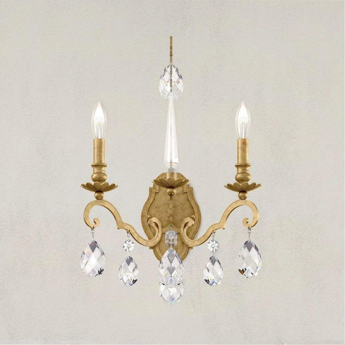 Schonbek 1870 - Renaissance Nouveau Wall Sconce - RN3861N-22H - Canada Light Shop