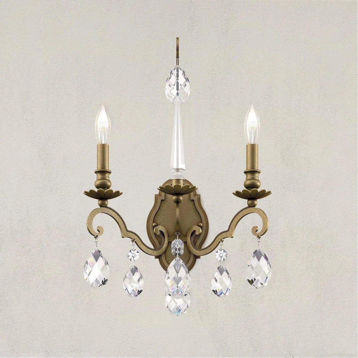 Schonbek 1870 - Renaissance Nouveau Wall Sconce - RN3861N-23H - Canada Light Shop