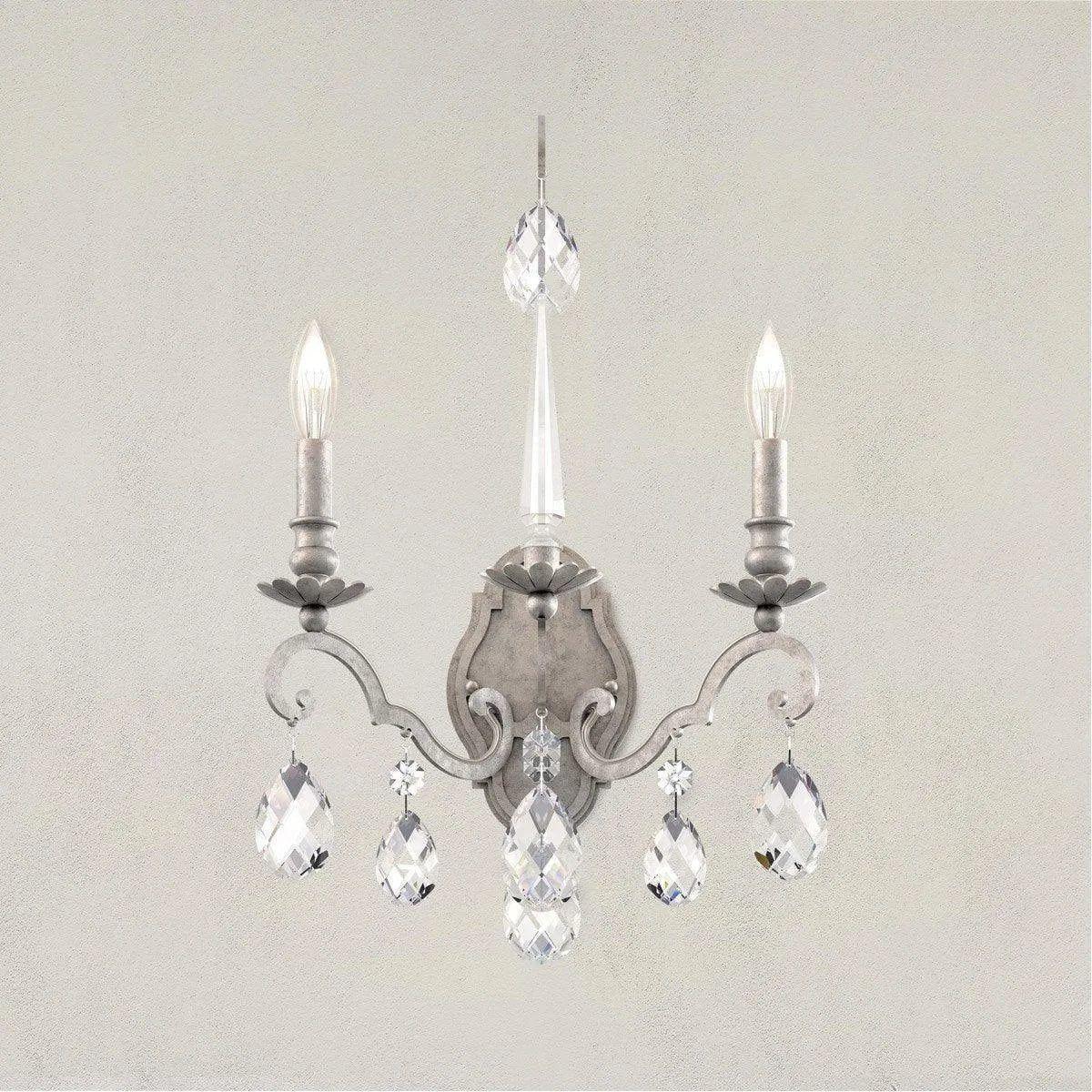 Schonbek 1870 - Renaissance Nouveau Wall Sconce - RN3861N-48H - Canada Light Shop