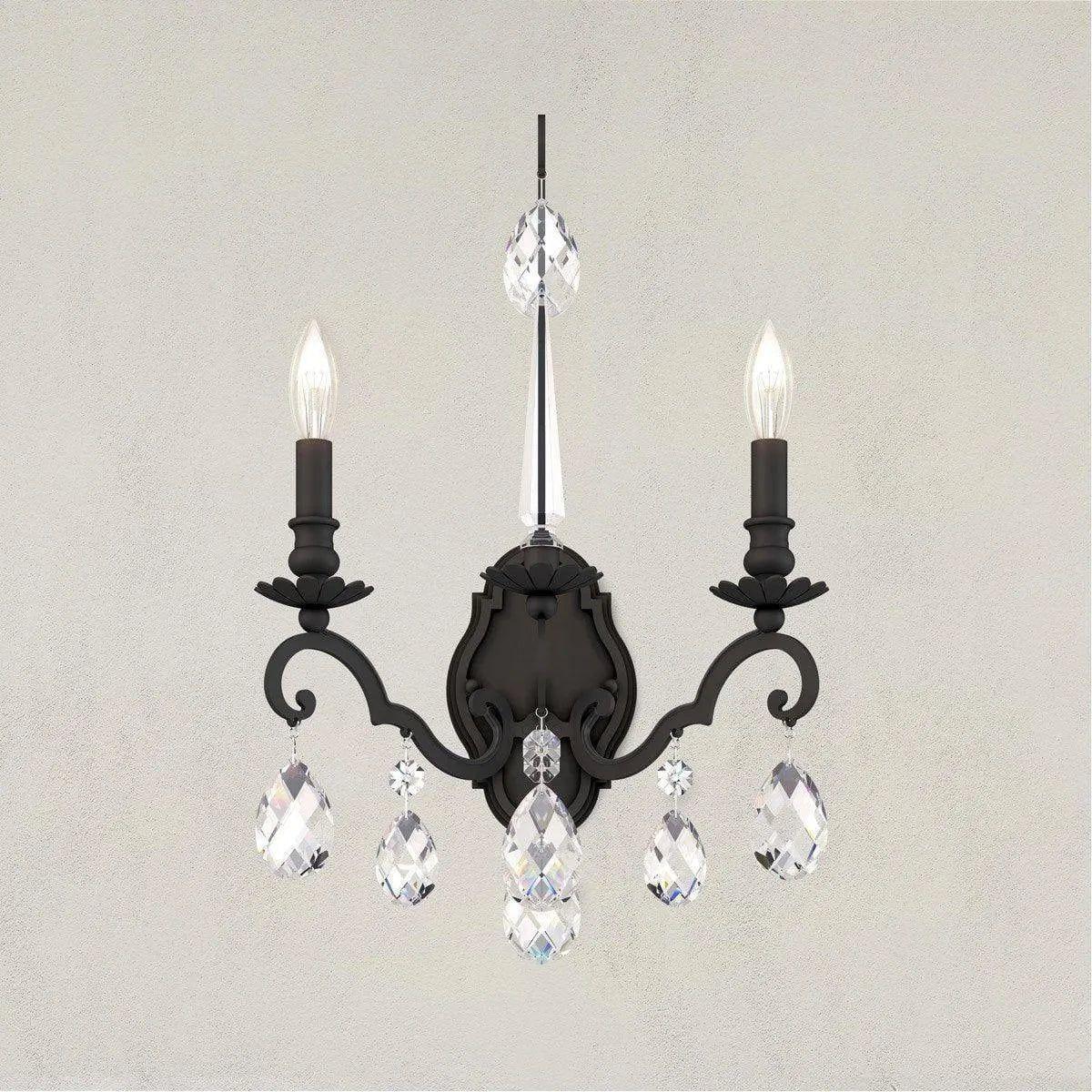 Schonbek 1870 - Renaissance Nouveau Wall Sconce - RN3861N-51H - Canada Light Shop