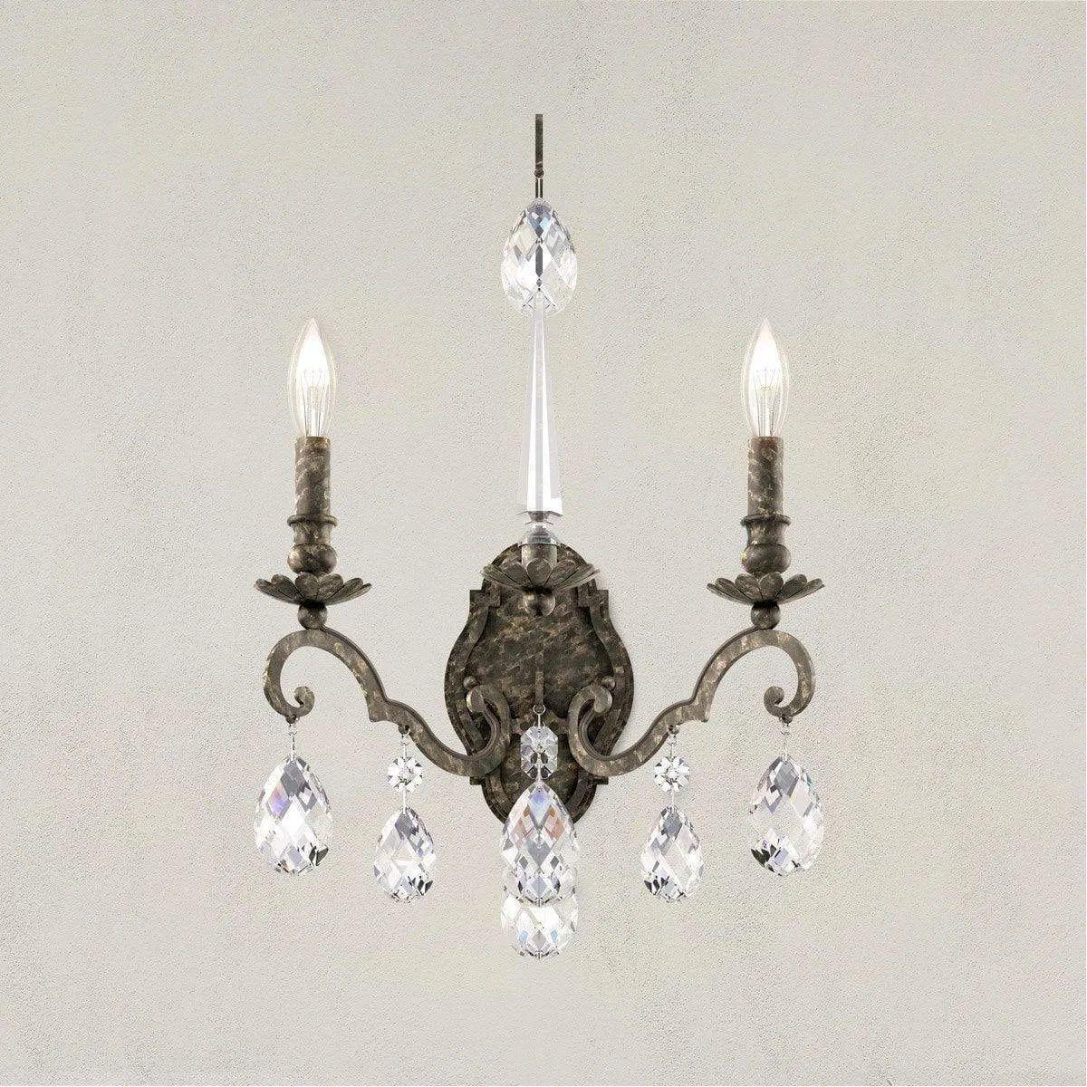 Schonbek 1870 - Renaissance Nouveau Wall Sconce - RN3861N-76H - Canada Light Shop