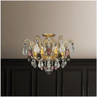 Schonbek 1870 - Renaissance Rock Crystal Semi Flush - 3584-22AD - Canada Light Shop