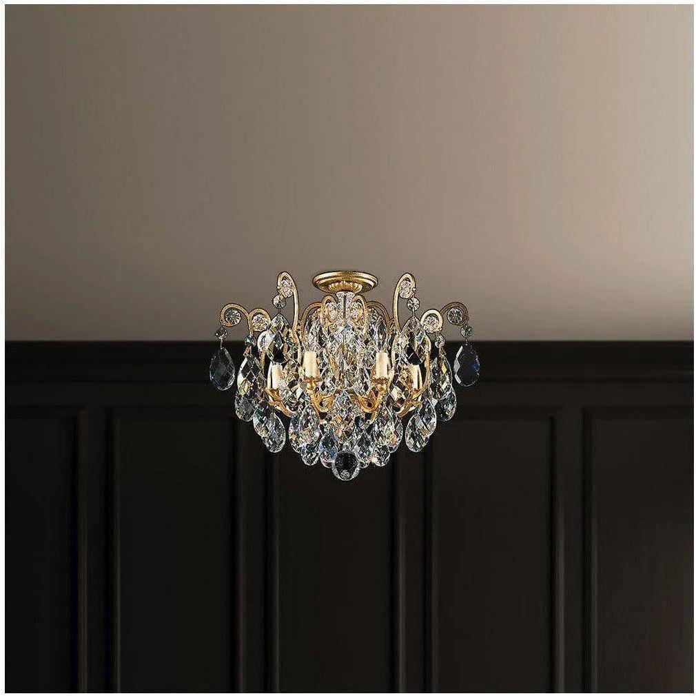 Schonbek 1870 - Renaissance Semi Flush - 3784-22S - Canada Light Shop