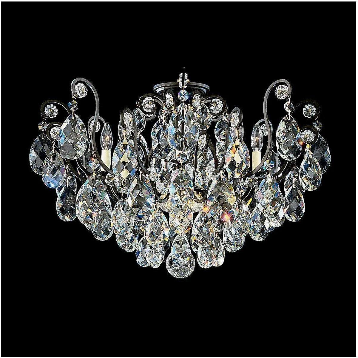 Schonbek 1870 - Renaissance Semi Flush - 3785-51S - Canada Light Shop