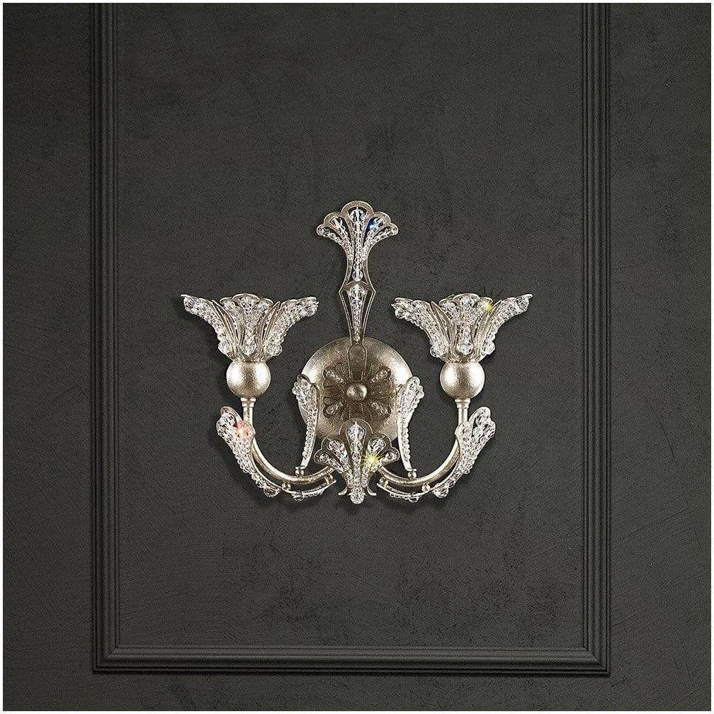 Schonbek 1870 - Rivendell Wall Sconce - 7855-48S - Canada Light Shop