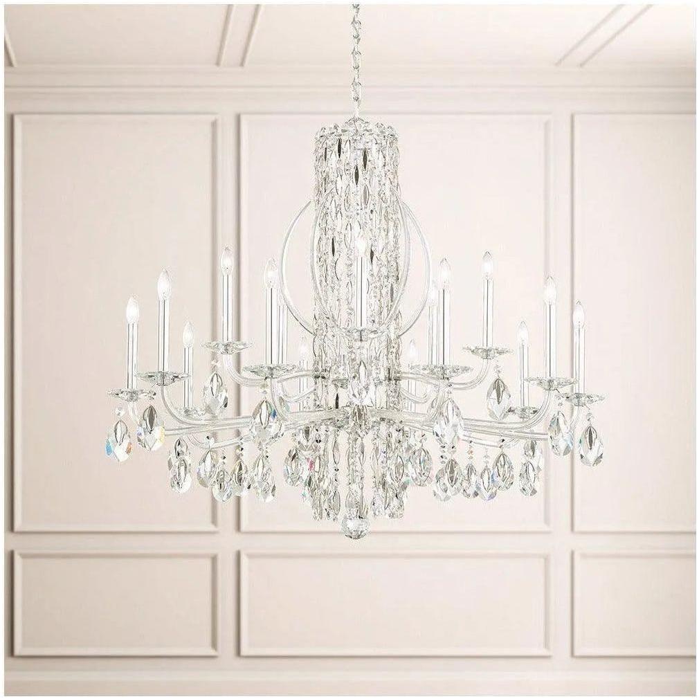 Schonbek 1870 - Sarella Chandelier - RS8315N-401H - Canada Light Shop