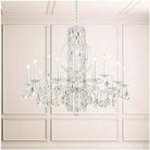 Schonbek 1870 - Sarella Chandelier - RS8315N-401H - Canada Light Shop