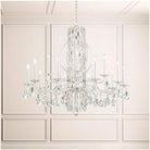 Schonbek 1870 - Sarella Chandelier - RS8315N-401S - Canada Light Shop
