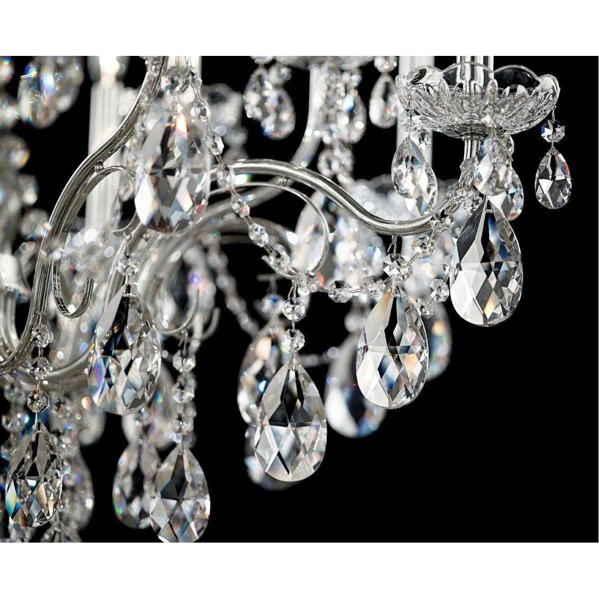 Schonbek 1870 - Sonatina Chandelier - ST1952N-40S - Canada Light Shop