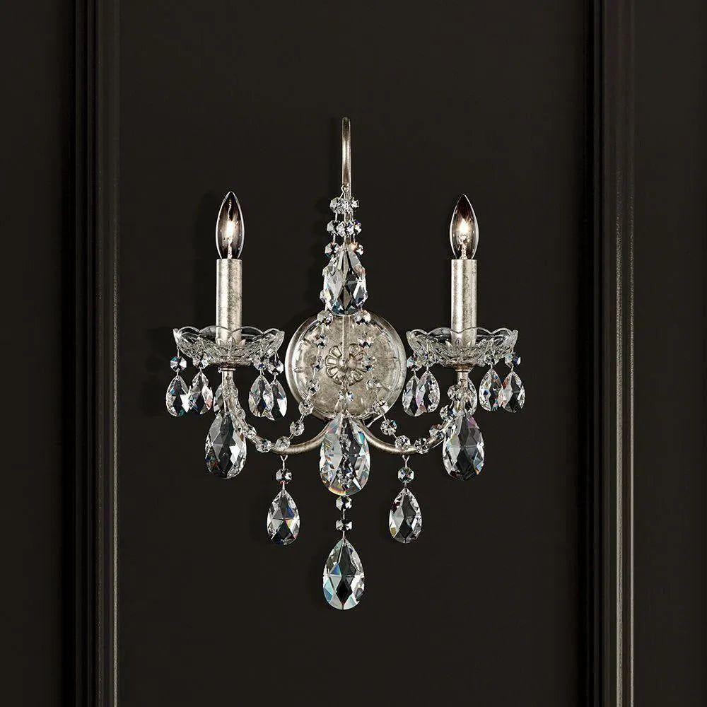 Schonbek 1870 - Sonatina Wall Sconce - ST1939N-48H - Canada Light Shop