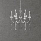 Schonbek 1870 - St. Simons Chandelier - CJ1006N-44H - Canada Light Shop