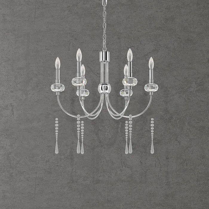 Schonbek 1870 - St. Simons Chandelier - CJ1006N-44H - Canada Light Shop
