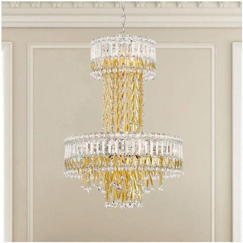 Schonbek 1870 - Triandra Pendant - LR1010N-22S - Canada Light Shop