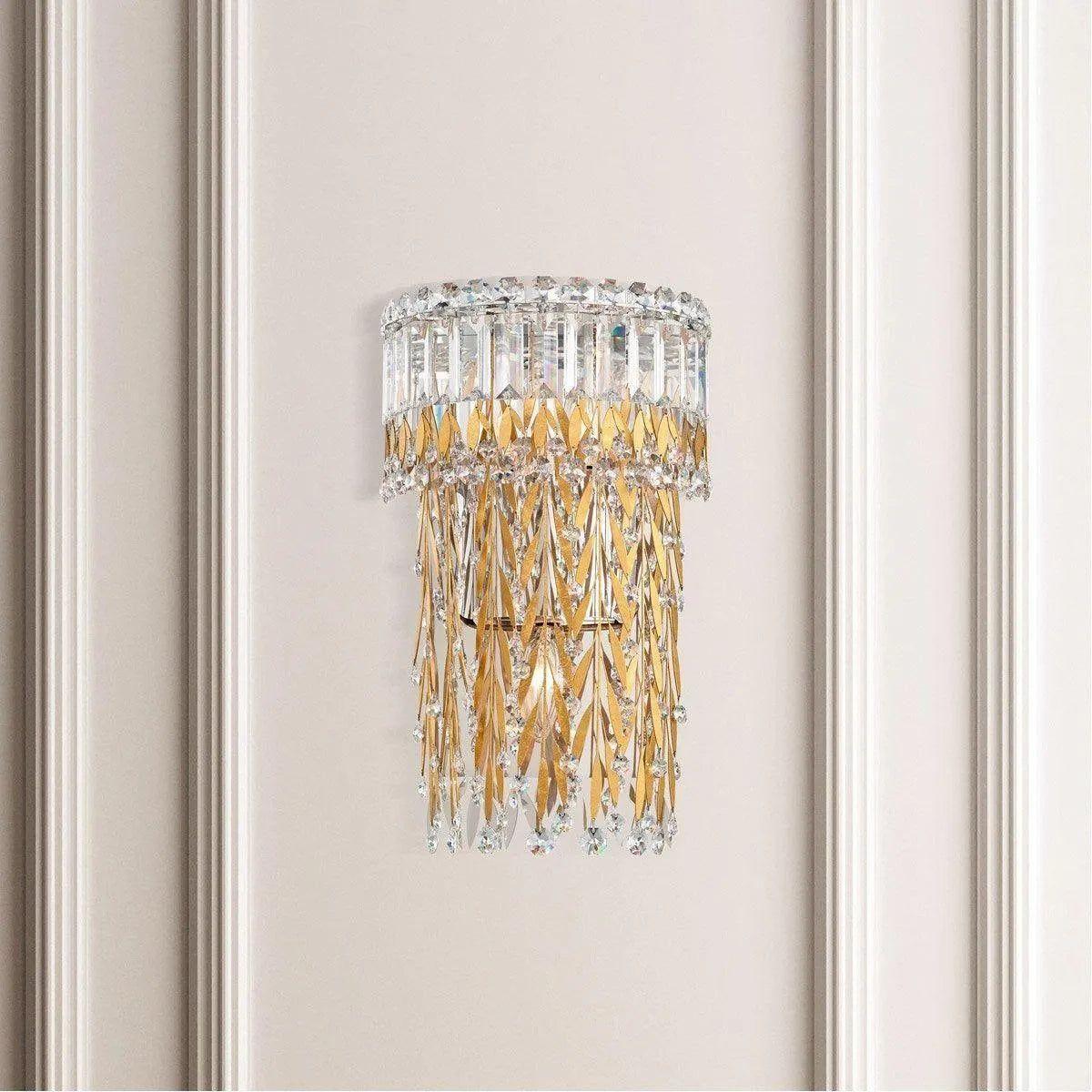 Schonbek 1870 - Triandra Wall Sconce - LR1002N-401S - Canada Light Shop