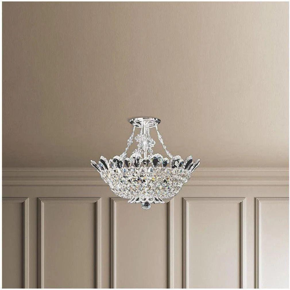 Schonbek 1870 - Trilliane Semi Flush - 5796S - Canada Light Shop