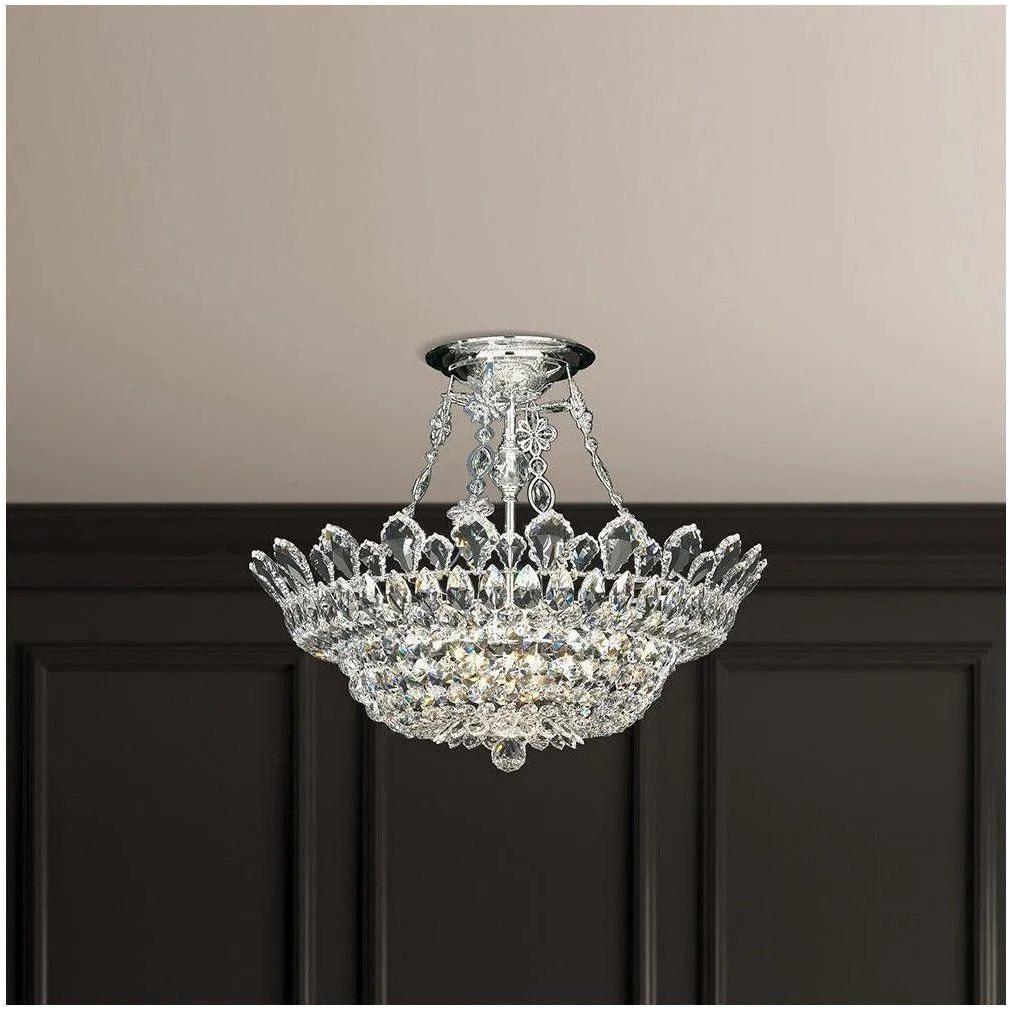 Schonbek 1870 - Trilliane Semi Flush - 5797S - Canada Light Shop