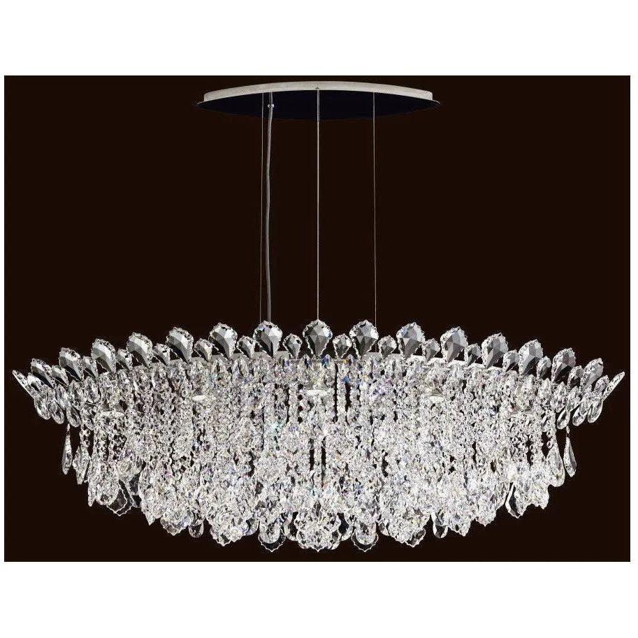 Schonbek 1870 - Trilliane Strands Linear Pendant - TR4811N-401H - Canada Light Shop