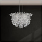 Schonbek 1870 - Trilliane Strands Linear Pendant - TR4812N-401H - Canada Light Shop