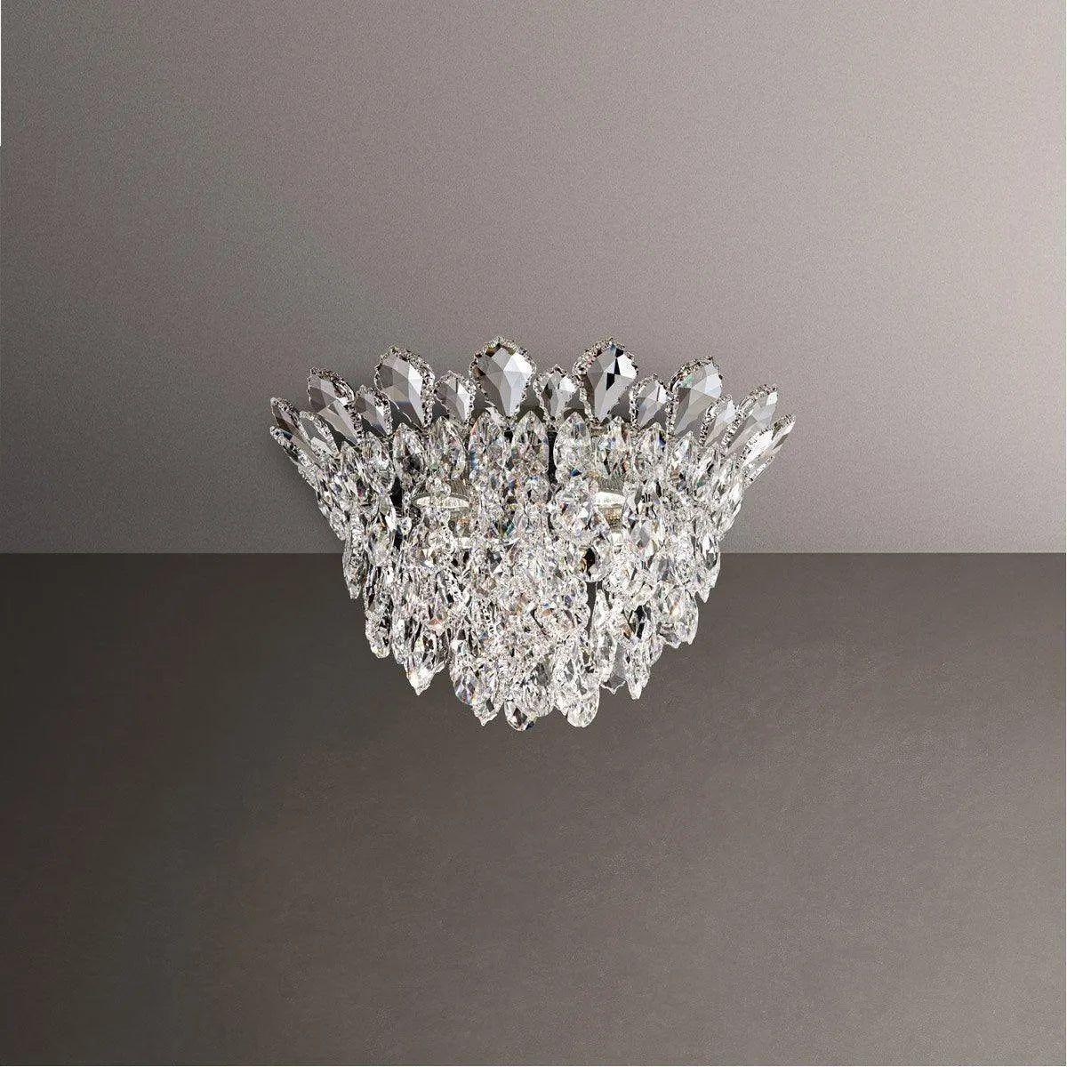 Schonbek 1870 - Trilliane Strands Semi Flush - TR1201N-401H - Canada Light Shop