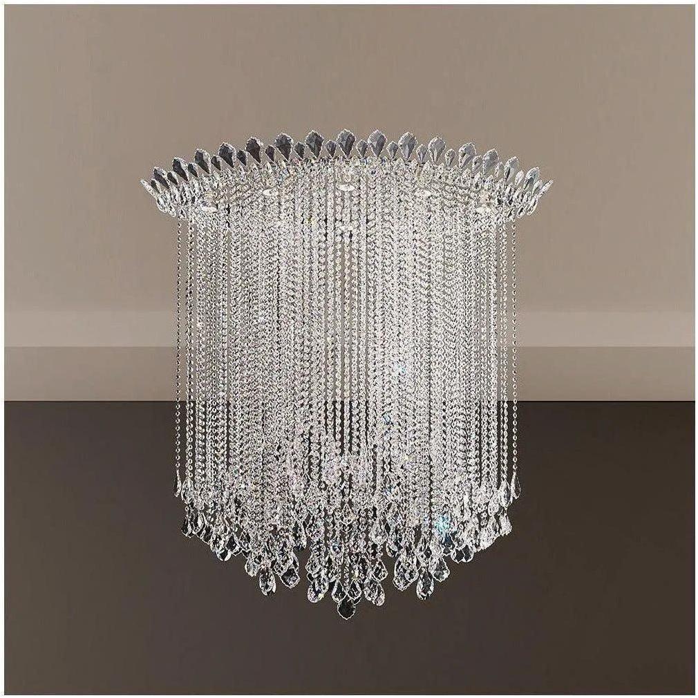 Schonbek 1870 - Trilliane Strands Semi Flush - TR4803N-401H - Canada Light Shop