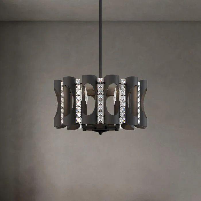Schonbek 1870 - Twilight Pendant - MR1004N-BK1H - Canada Light Shop