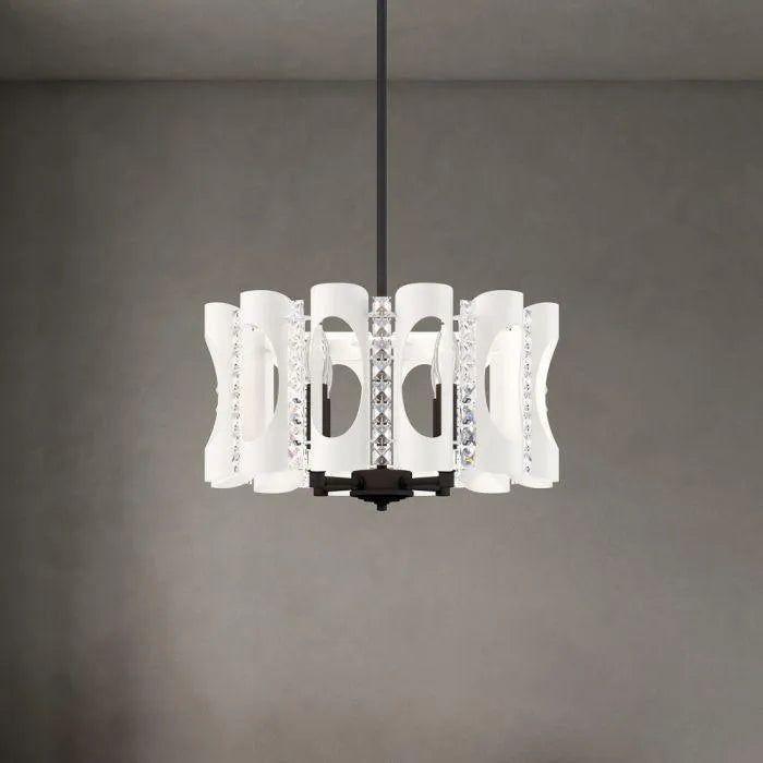 Schonbek 1870 - Twilight Pendant - MR1004N-WH1H - Canada Light Shop