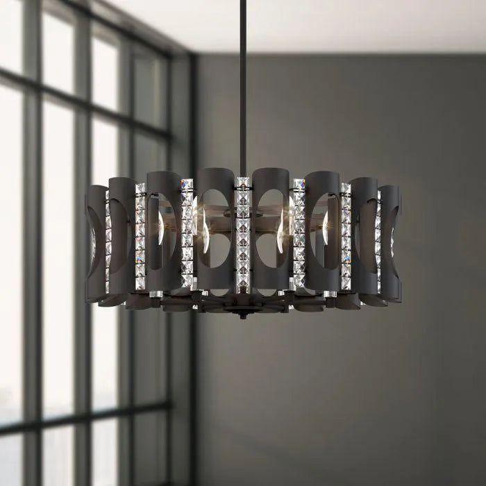Schonbek 1870 - Twilight Pendant - MR1006N-BK1H - Canada Light Shop