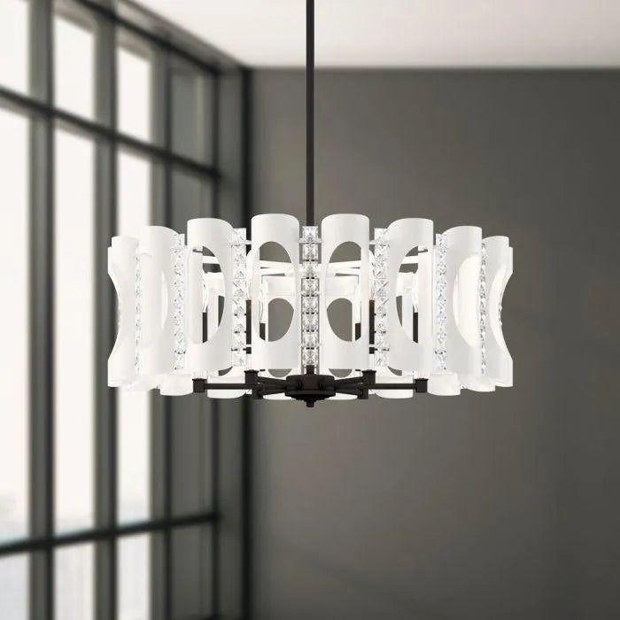 Schonbek 1870 - Twilight Pendant - MR1006N-WH1H - Canada Light Shop