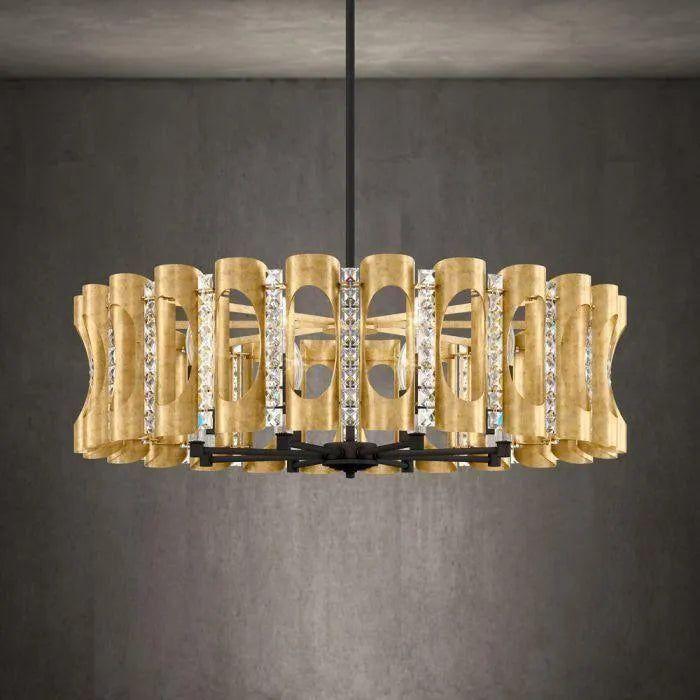 Schonbek 1870 - Twilight Pendant - MR1008N-22H - Canada Light Shop