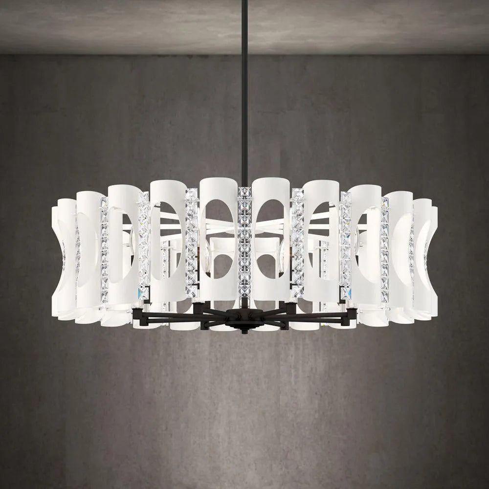 Schonbek 1870 - Twilight Pendant - MR1008N-WH1H - Canada Light Shop