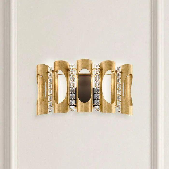 Schonbek 1870 - Twilight Wall Sconce - MR1002N-22H - Canada Light Shop