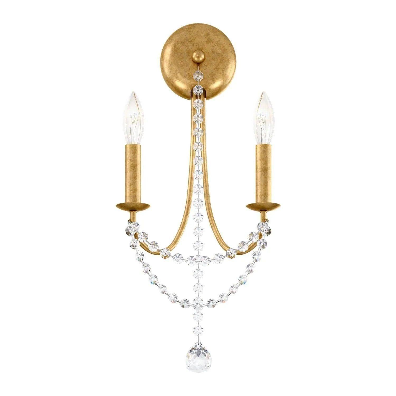 Schonbek 1870 - Verdana Wall Sconce - RJ1002N-22H - Canada Light Shop