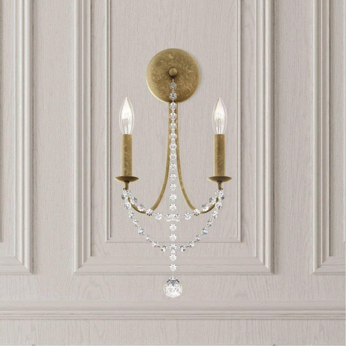 Schonbek 1870 - Verdana Wall Sconce - RJ1002N-25H - Canada Light Shop