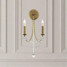 Schonbek 1870 - Verdana Wall Sconce - RJ1002N-25H - Canada Light Shop