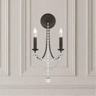 Schonbek 1870 - Verdana Wall Sconce - RJ1002N-48H - Canada Light Shop