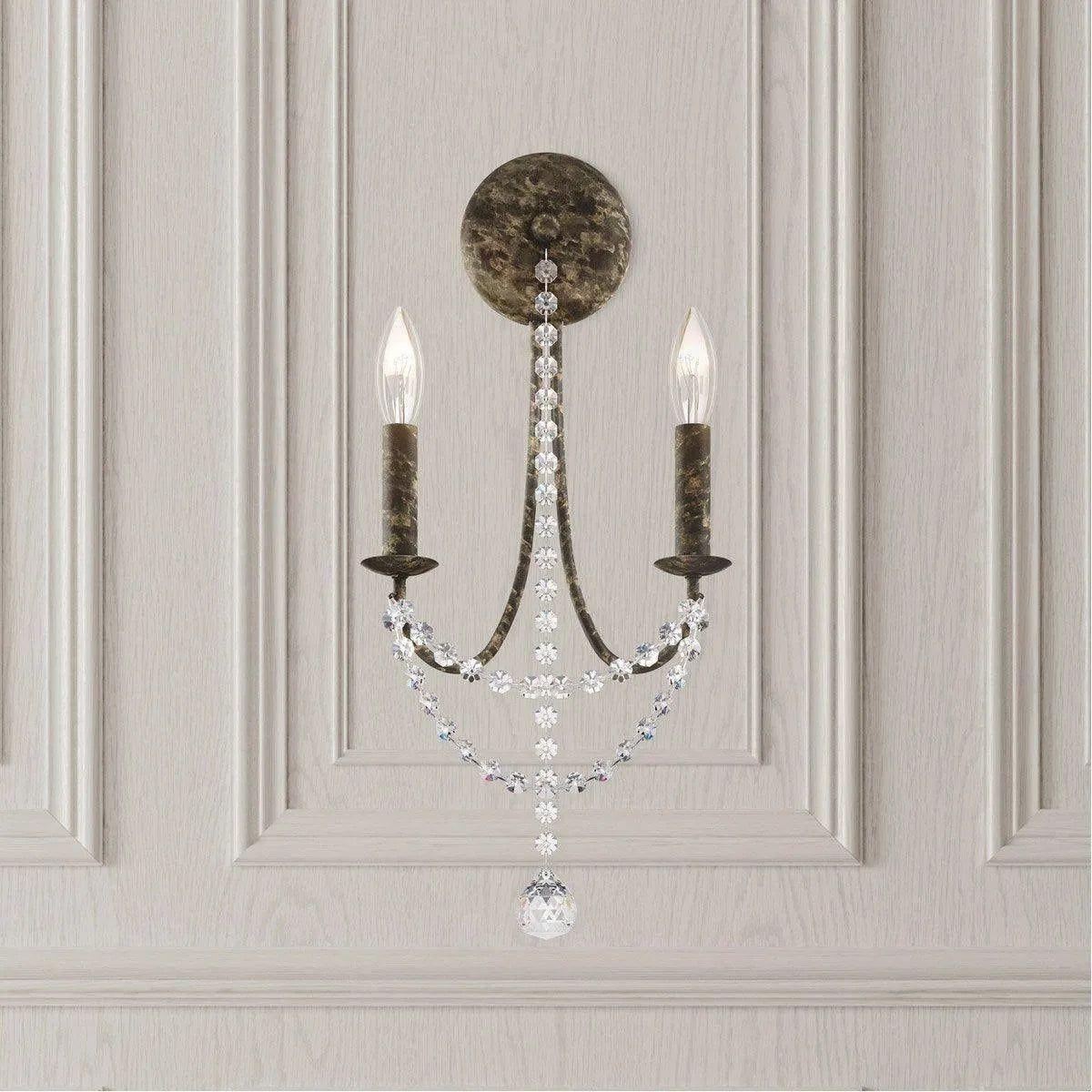 Schonbek 1870 - Verdana Wall Sconce - RJ1002N-48H - Canada Light Shop
