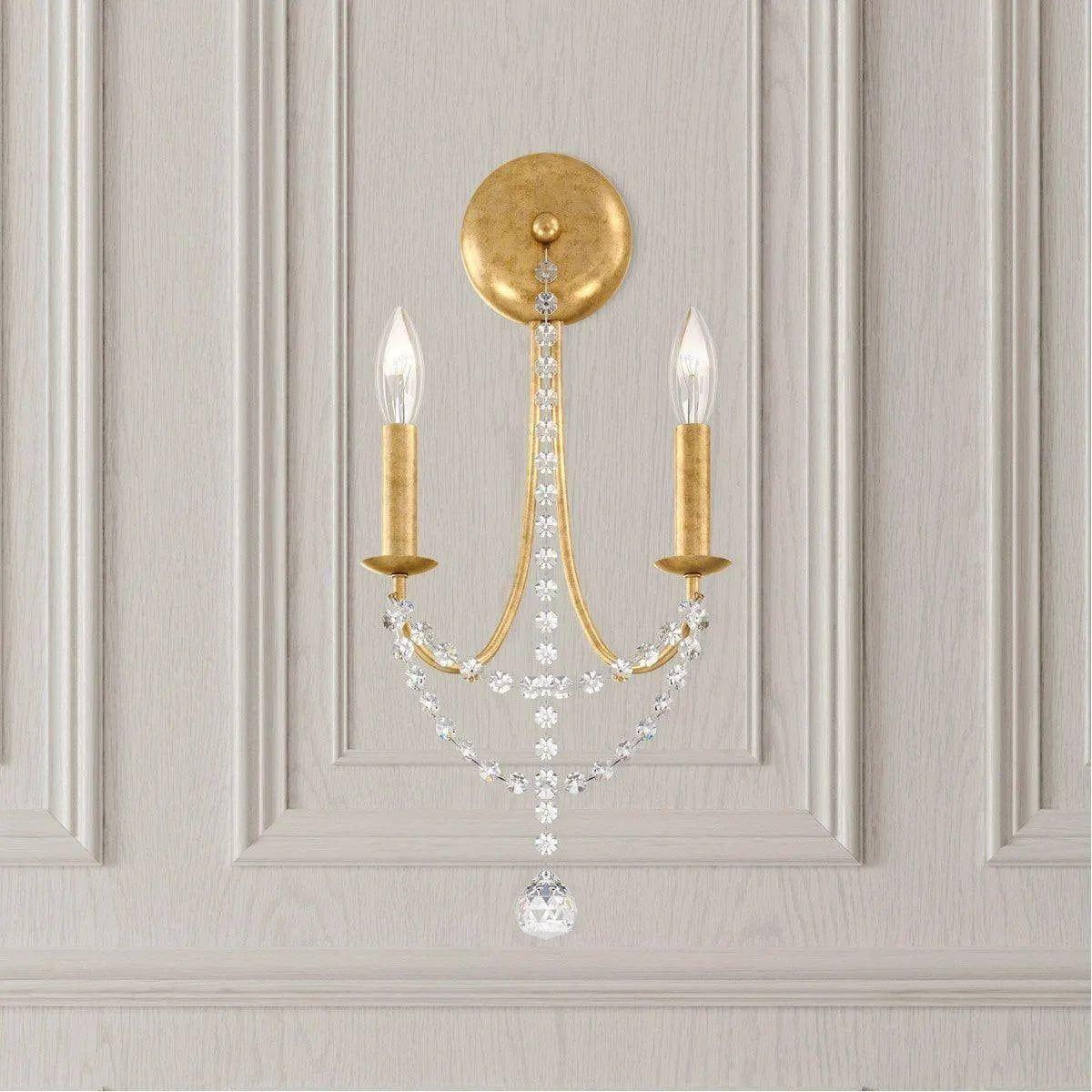 Schonbek 1870 - Verdana Wall Sconce - RJ1002N-48H - Canada Light Shop