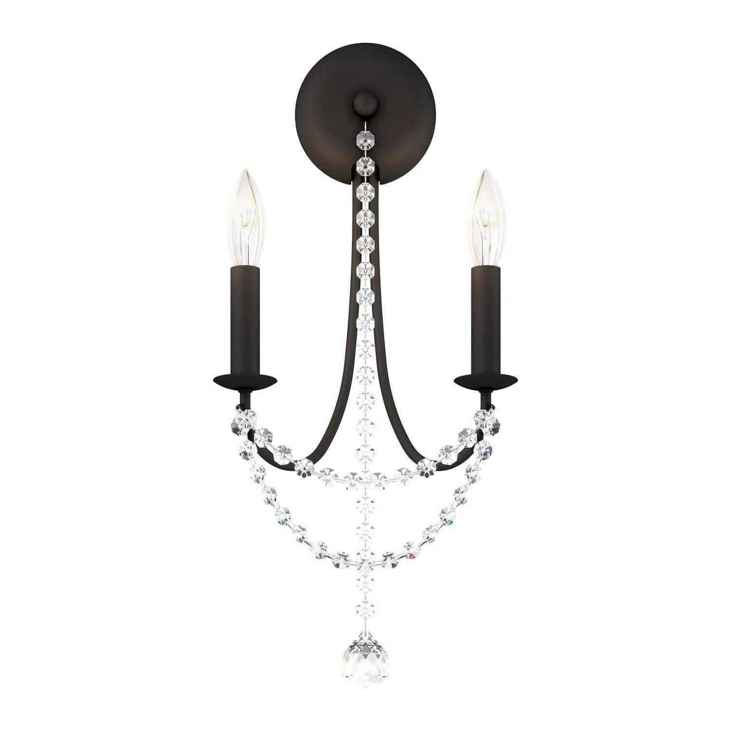 Schonbek 1870 - Verdana Wall Sconce - RJ1002N-51H - Canada Light Shop