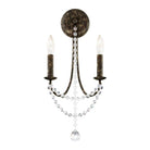 Schonbek 1870 - Verdana Wall Sconce - RJ1002N-76H - Canada Light Shop