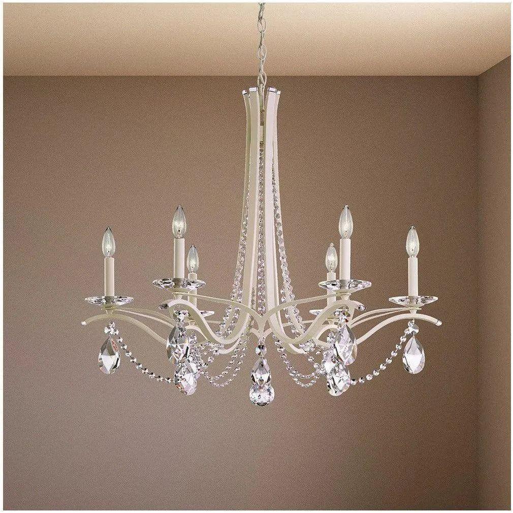 Schonbek 1870 - Vesca Chandelier - VA8336N-06S - Canada Light Shop