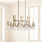 Schonbek 1870 - Vesca Linear Chandelier - VA8435N-23S - Canada Light Shop