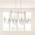 Schonbek 1870 - Vesca Linear Chandelier - VA8436N-48S - Canada Light Shop