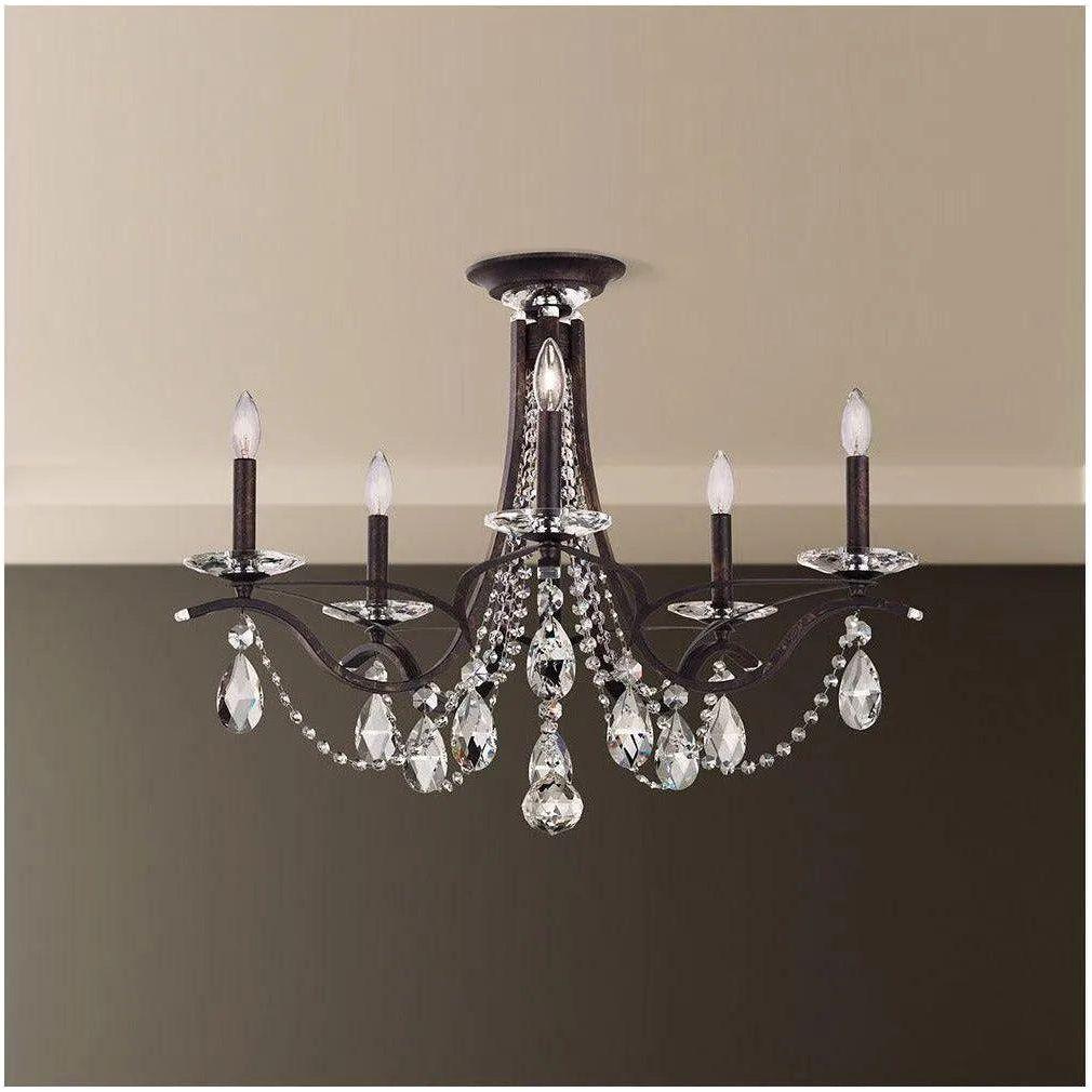 Schonbek 1870 - Vesca Semi Flush - VA8312N-76H - Canada Light Shop