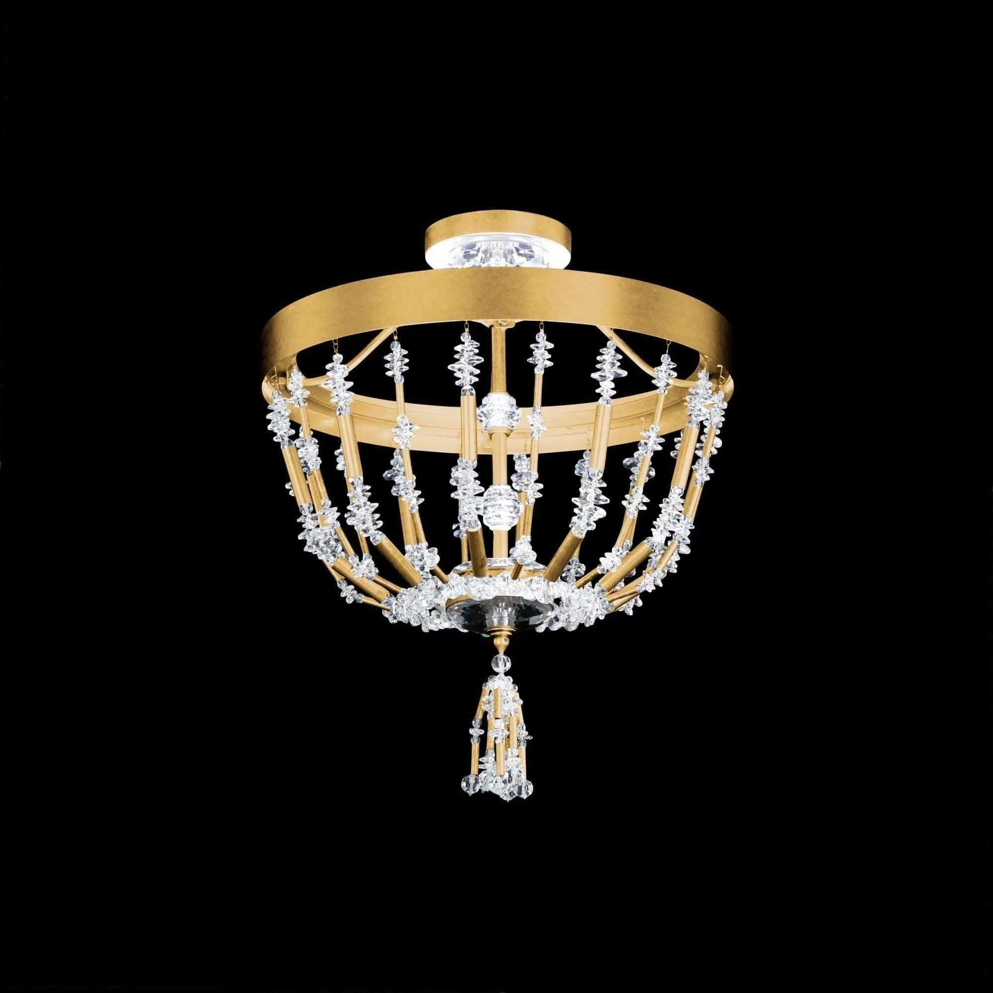 Schonbek Signature - Bali Semi-Flush Mount - S2817-22O - Canada Light Shop