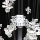 Schonbek Signature - Bali Semi-Flush Mount - S2817-51O - Canada Light Shop
