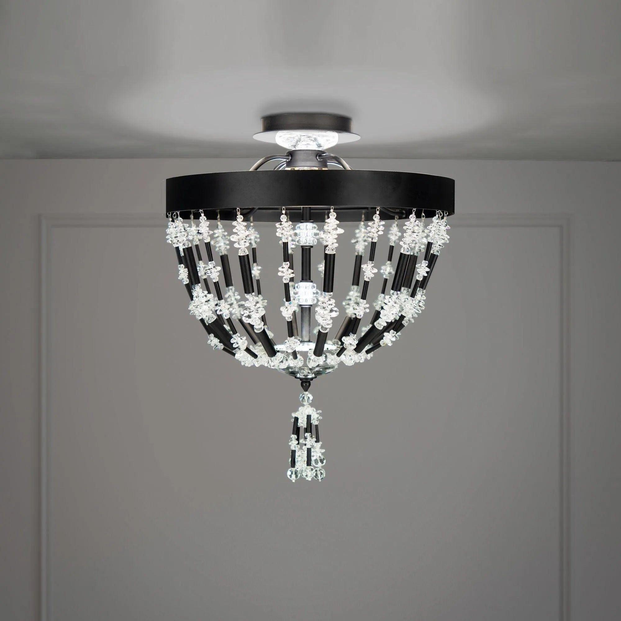 Schonbek Signature - Bali Semi-Flush Mount - S2817-51O - Canada Light Shop